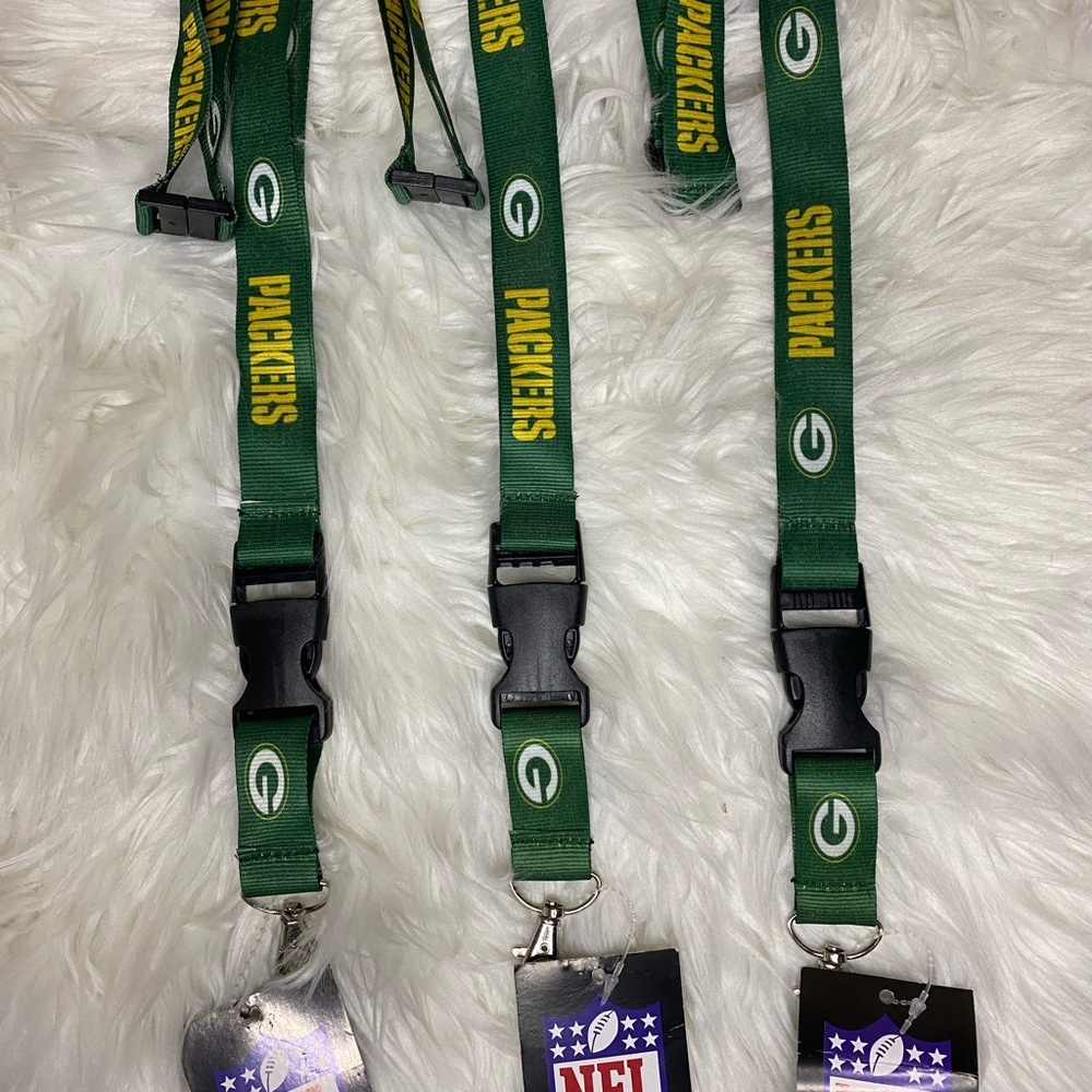 Packers lanyard